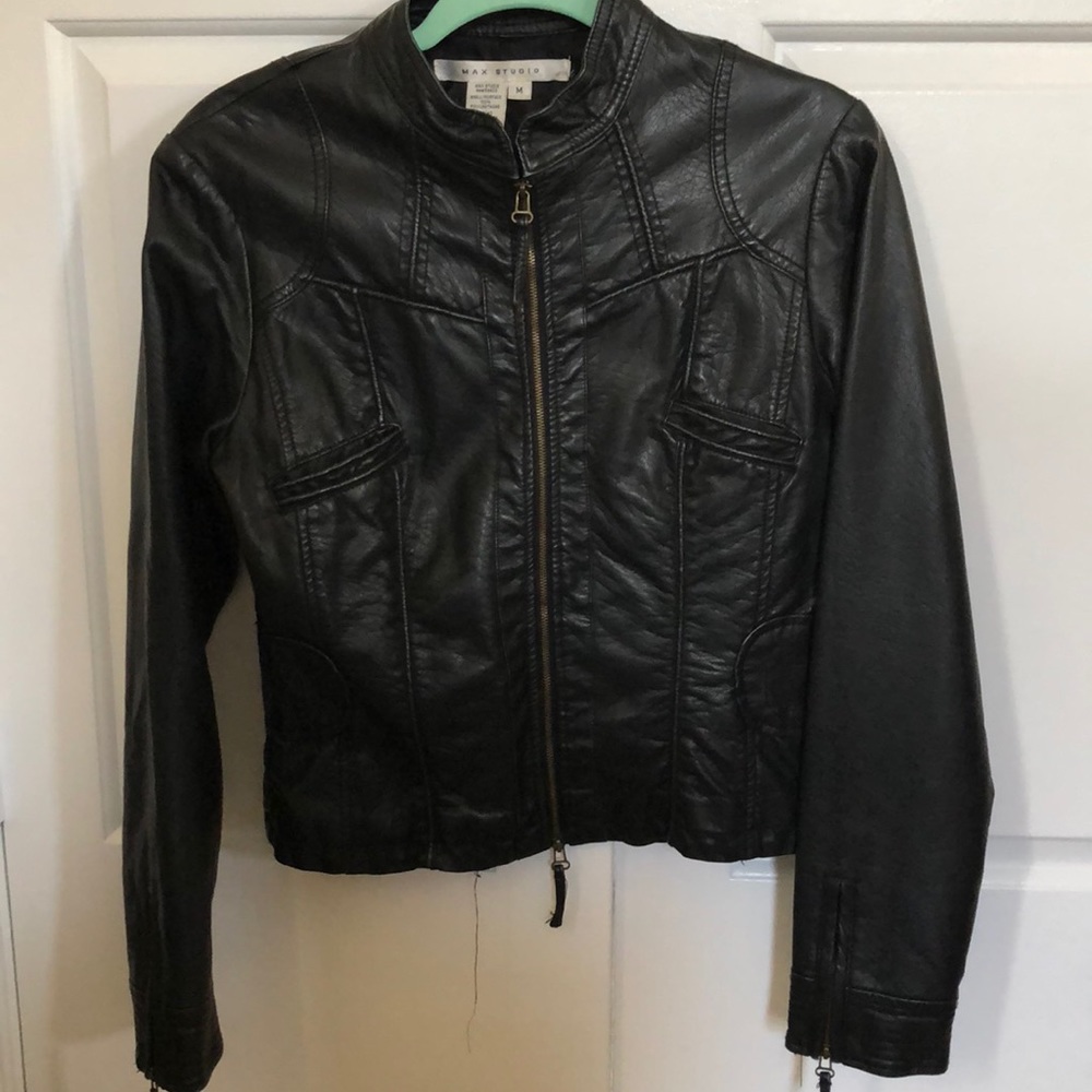 Max Studio Biker Jacket